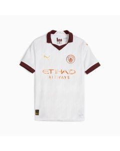 Puma Man City Away Youth 2023 - White