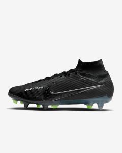 Nike Zoom Superfly 9 Elite SG - Black