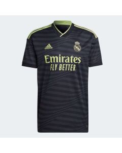 Adidas Real Madrid Third Jsy - Black