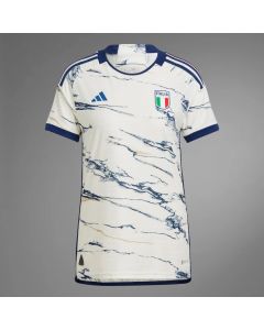 Adidas Italia Away Auth W Jsy - White