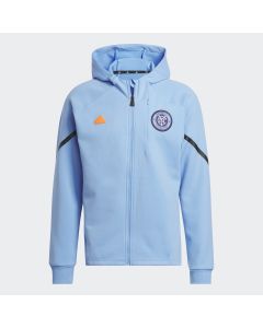 Adidas NYCFC Anthem Jacket - Blue