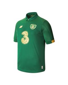 NB FA Ireland Home Youth Soccer Jersey 2019 - Green